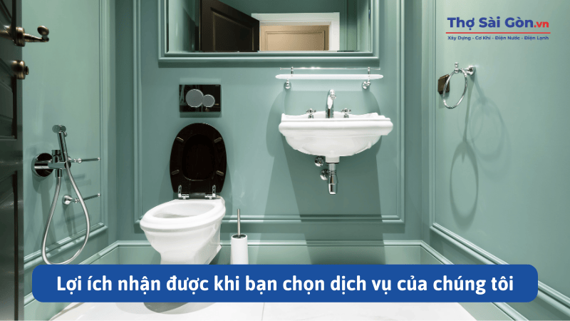 Dịch vụ sửa vòi xịt bồn cầu​ nhanh chóng, có bảo hành 3
