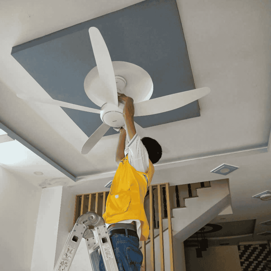 Dịch vụ sửa chữa quạt trần chuyên nghiệp 2
