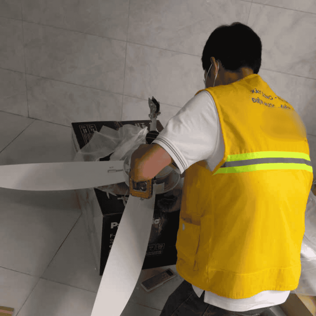 Dịch vụ sửa chữa quạt trần chuyên nghiệp 1