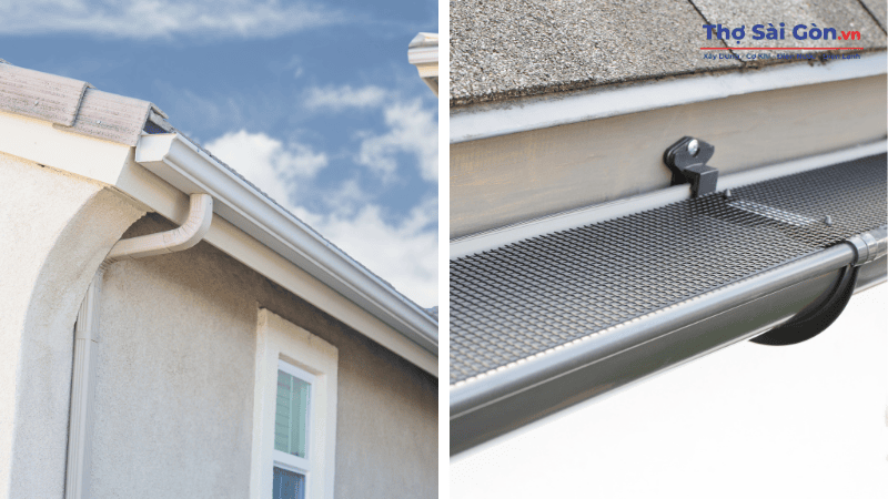 Bí quyết bảo dưỡng máng xối để tránh hỏng hóc tái phát