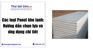 Các loại Panel kho lạnh: Hướng dẫn chọn lựa và ứng dụng chi tiết 4 Các loại Panel kho lạnh