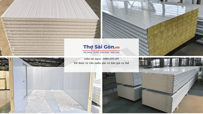 Các loại Panel kho lạnh: Hướng dẫn chọn lựa và ứng dụng chi tiết 2 Các loại Panel kho lạnh phổ biến trên thị trường