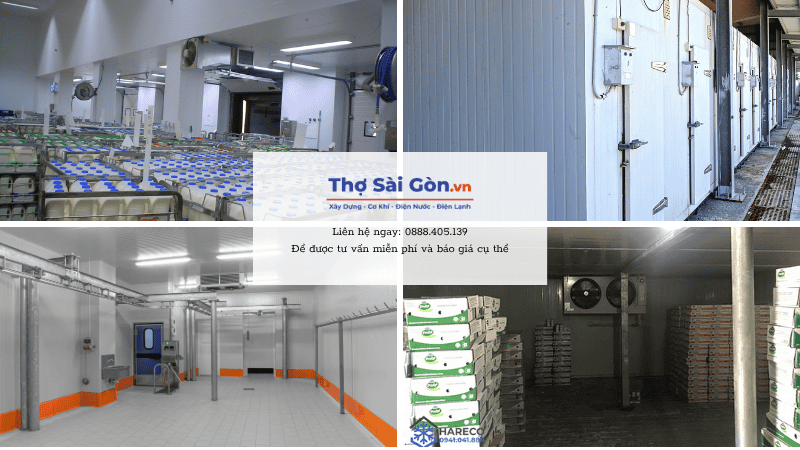 Lắp đặt kho lạnh bảo quản sữa chuyên nghiệp, có bảo hành 2 Các loại kho lạnh bảo quản sữa phổ biến