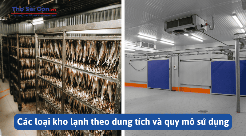Phân loại các loại kho lạnh và hướng dẫn chọn lựa phù hợp 3 Phân loại các loại kho lạnh và hướng dẫn chọn lựa phù hợp 2