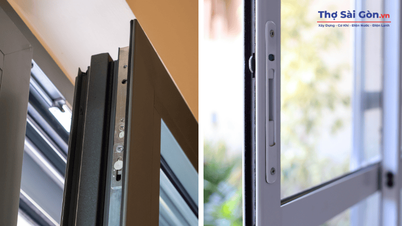 Thợ sửa cửa nhôm kính bị xệ nhanh chóng, có bảo hành 2 Dấu hiệu nhận biết cửa nhôm kính bị xệ và tác hại