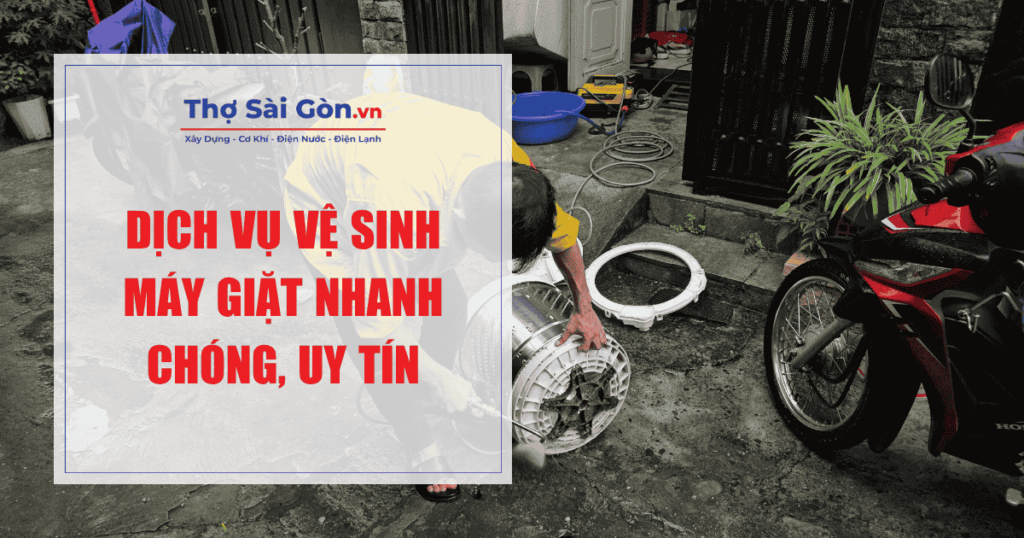 Dịch vụ vệ sinh máy giặt nhanh chóng, uy tín 1 Dịch vụ vệ sinh máy giặt nhanh chóng, uy tín