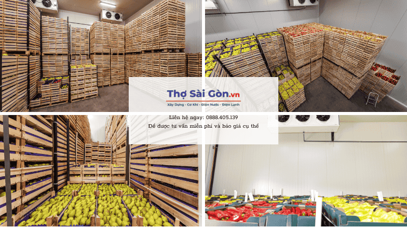 Báo giá lắp đặt kho lạnh nông sản, bảo hành lâu dài 2 Lợi ích của kho lạnh bảo quản nông sản