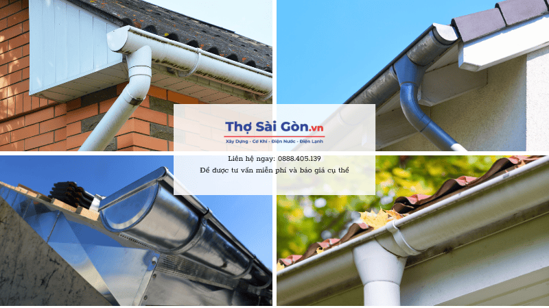 Lựa chọn vật liệu máng xối phù hợp cho khí hậu Cần Giờ