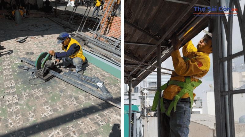 Sửa máng xối quận Bình Tân nhanh chóng, có bảo hành 5 Sửa máng xối quận Bình Tân nhanh chóng, có bảo hành 1