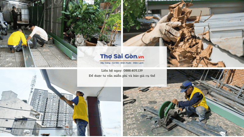 Dịch vụ sửa máng xối tại Bình Chánh giá rẻ, có bảo hành 4 Lý do chọn dịch vụ sửa máng xối của chúng tôi tại Bình Chánh