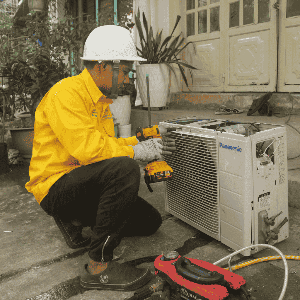 DỊCH VỤ SỬA MÁY LẠNH 4 Máy lạnh bị chảy nước