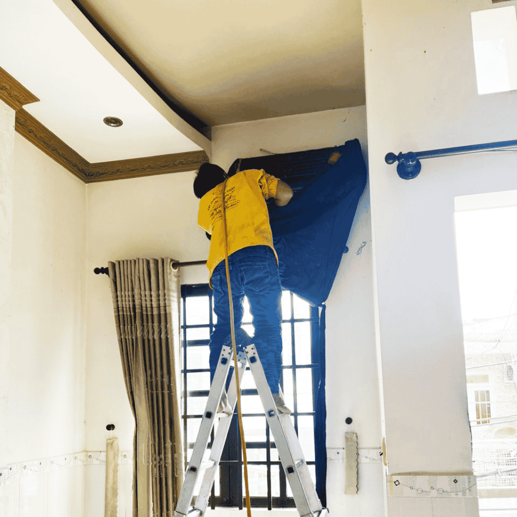 DỊCH VỤ SỬA MÁY LẠNH 8 Máy lạnh có mùi hôi