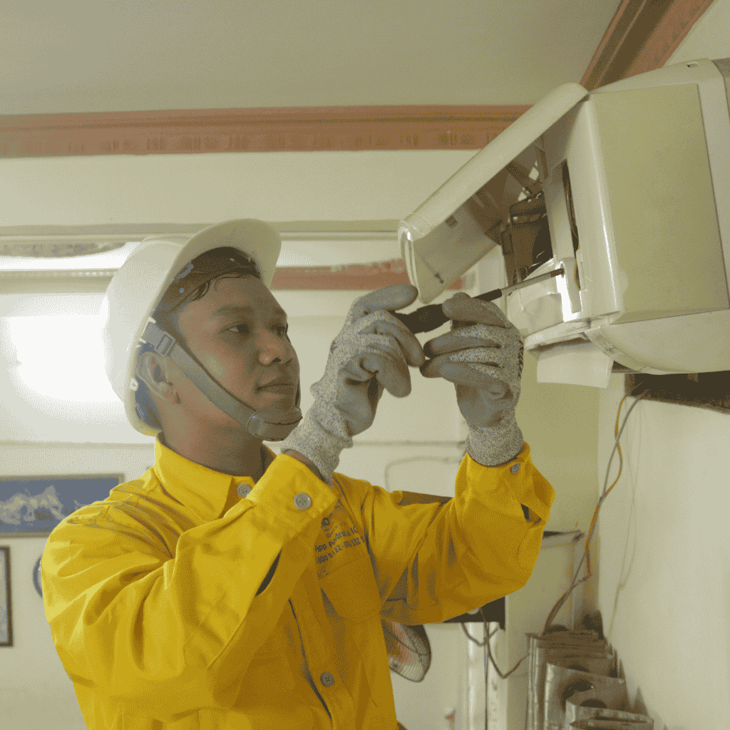 DỊCH VỤ SỬA MÁY LẠNH 5 Máy lạnh tự tắt