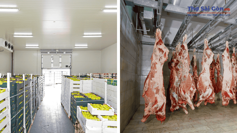 Bảng giá lắp đặt kho đông lạnh nhà hàng 3 Phân loại kho đông lạnh nhà hàng