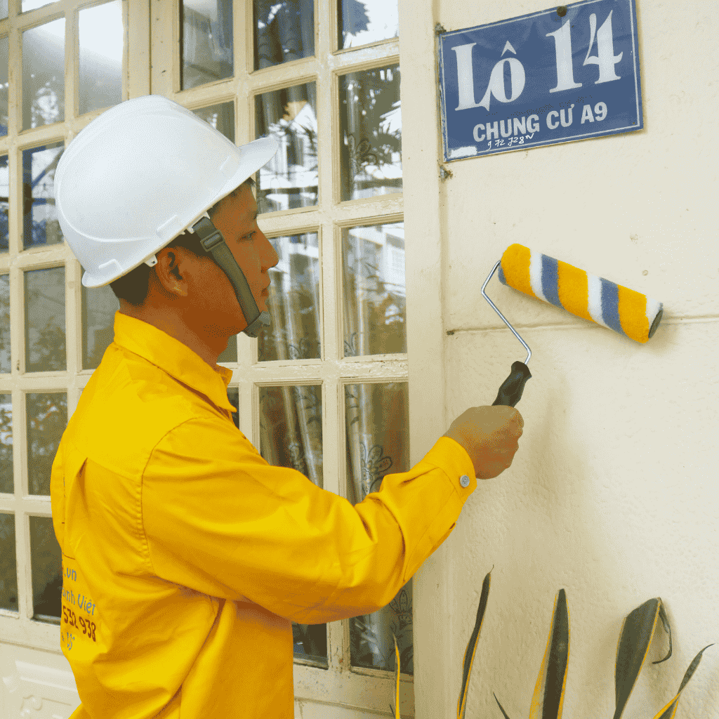 Chống dột khu vực khe hở, mối nối