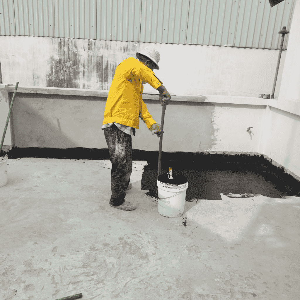 Dịch vụ chống dột mái tôn nhà xưởng 4