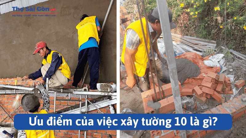 Nhà xây tường 10 có bị thấm không? Giải đáp chi tiết 1