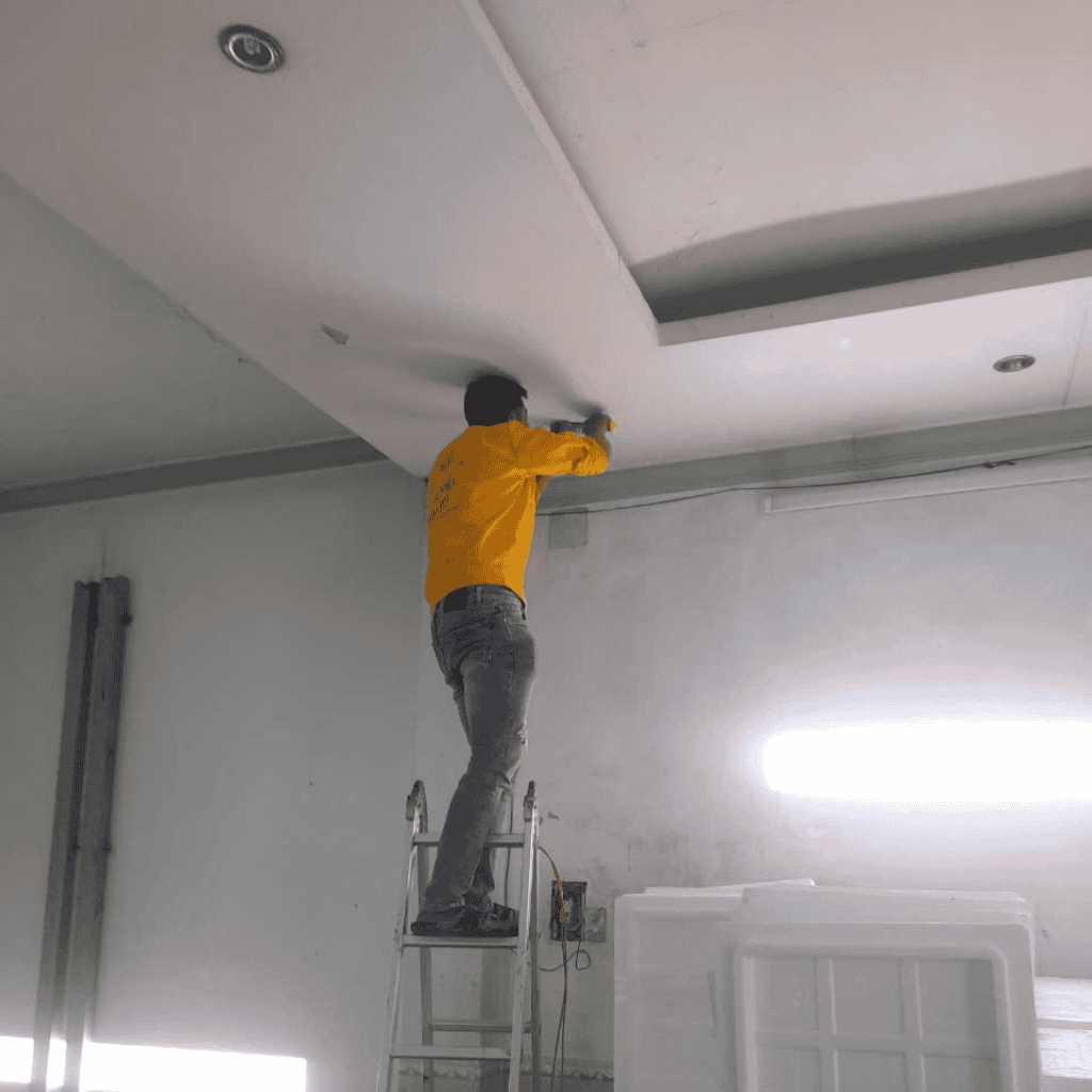 Dịch vụ chống dột mái tôn nhà xưởng 3