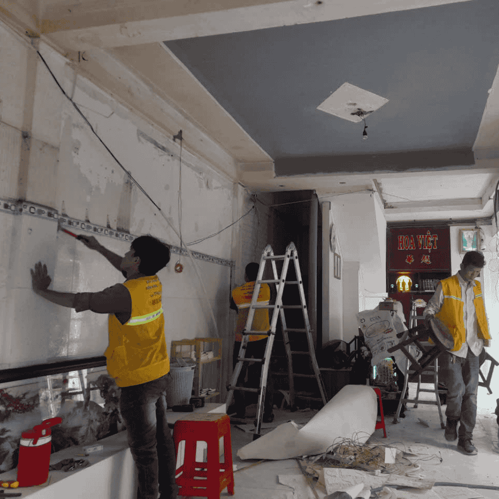 chống dột tường