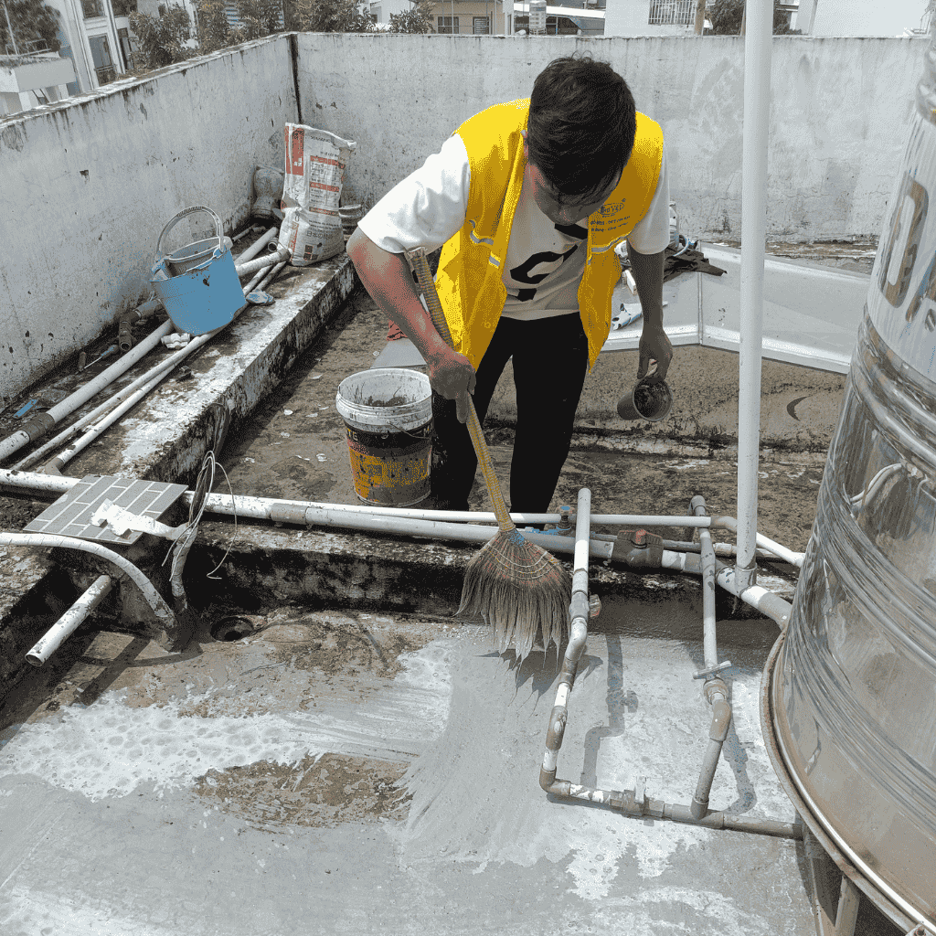 Dịch vụ chống dột mái tôn nhà xưởng 5