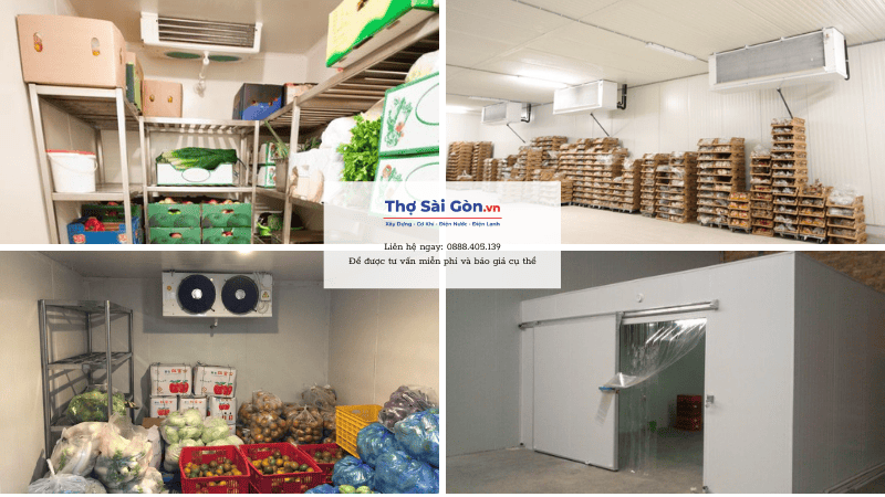 Các loại kho lạnh bảo quản trái cây phổ biến