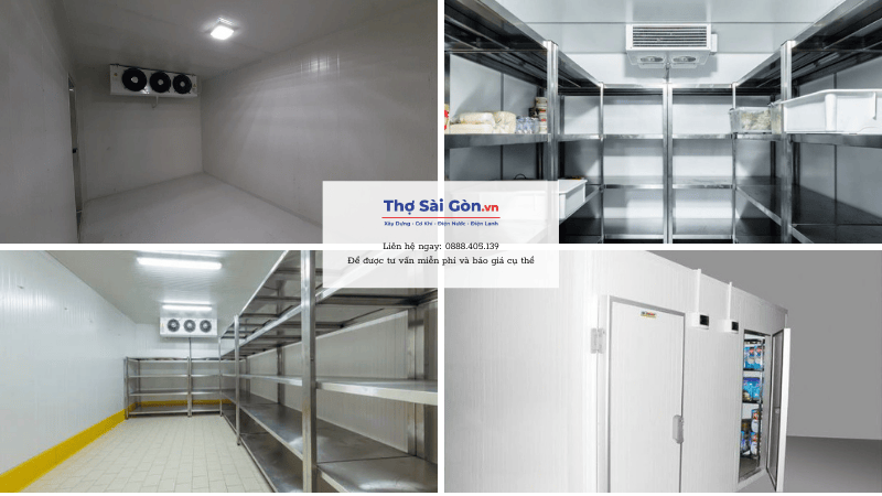 Lưu ý khi sử dụng và bảo quản kho lạnh bảo quản rau quả