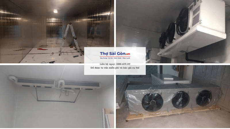 Quy trình thiết kế kho lạnh bảo quản rau quả