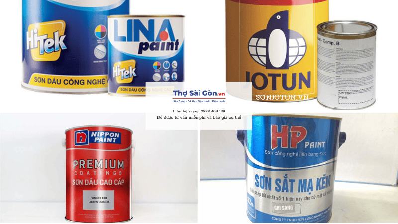 Sơn cửa sắt bằng sơn gì thì tốt nhất hiện nay? 2 Các loại sơn dùng cho cửa sắt phổ biến