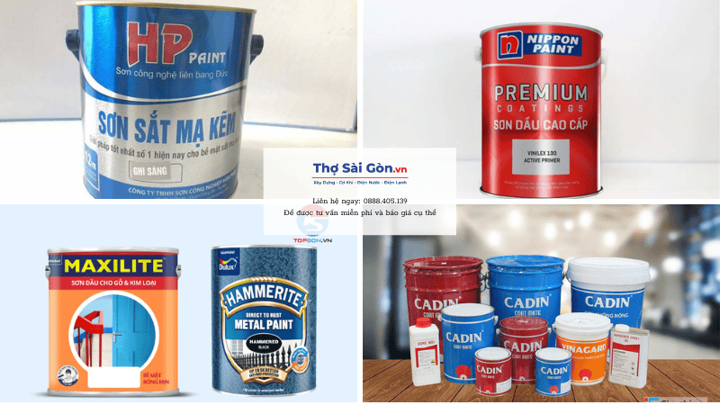 Chọn loại sơn cửa sắt phù hợp nhất