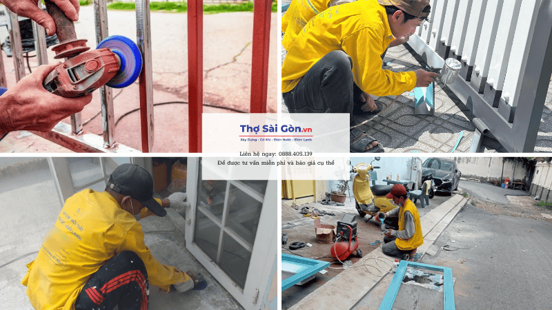 Lợi ích khi bạn sơn lại cửa sắt cũ