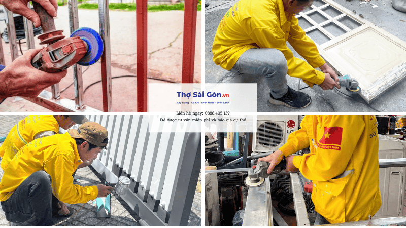 Lưu ý quan trọng khi sơn cửa sắt để đảm bảo độ bền