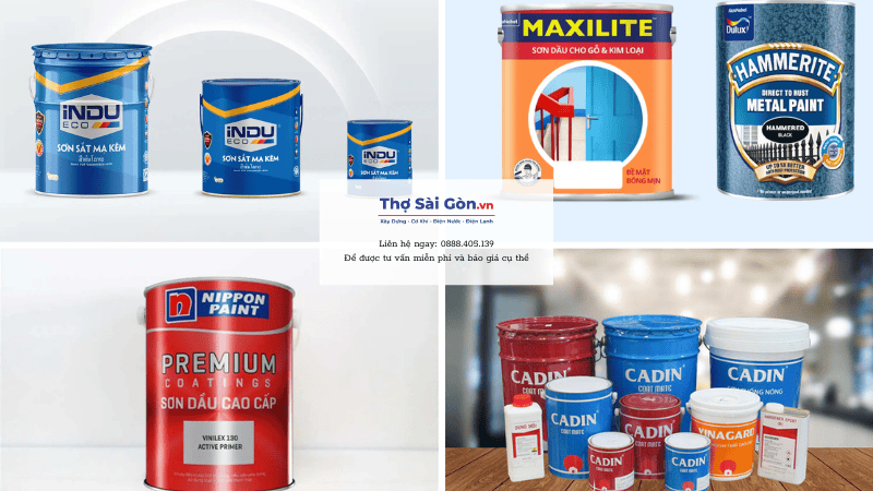 Mẹo chọn sơn và màu sắc phù hợp cho cửa sắt tại quận 11