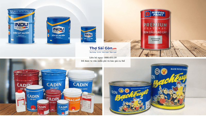 Sơn cửa sắt bằng sơn gì thì tốt nhất hiện nay? 3 Thương hiệu sơn cửa sắt tốt nhất hiện nay