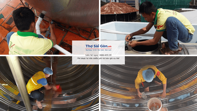 Dịch vụ sửa bồn nước