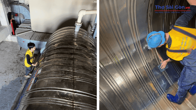 dịch vụ sửa bồn nước 