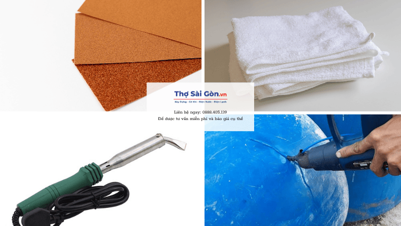 Dụng cụ và vật liệu cần chuẩn bị