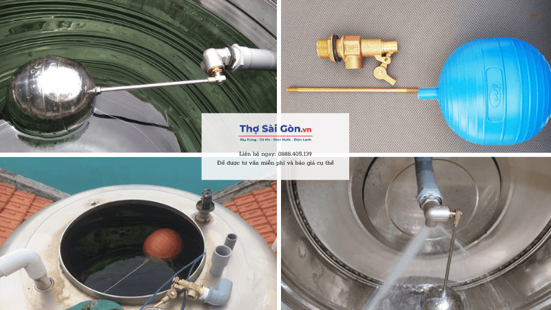 Hướng dẫn sửa phao bồn nước bị tràn
