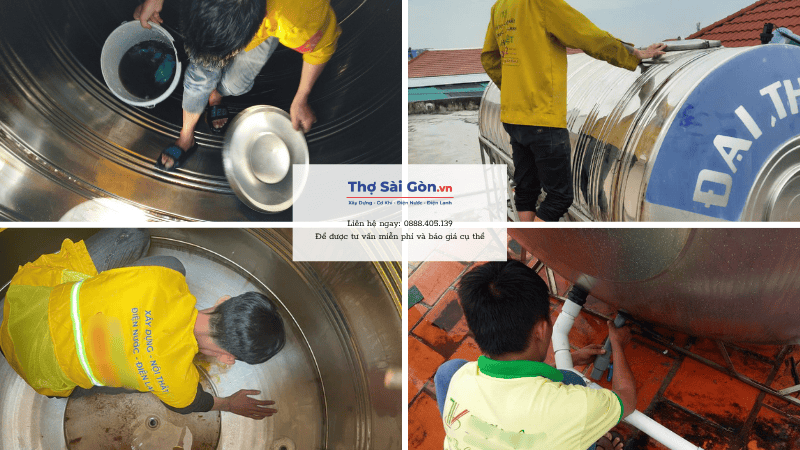 Lý do khách hàng Quận 4 tin tưởng và lựa chọn Thợ Sài Gòn