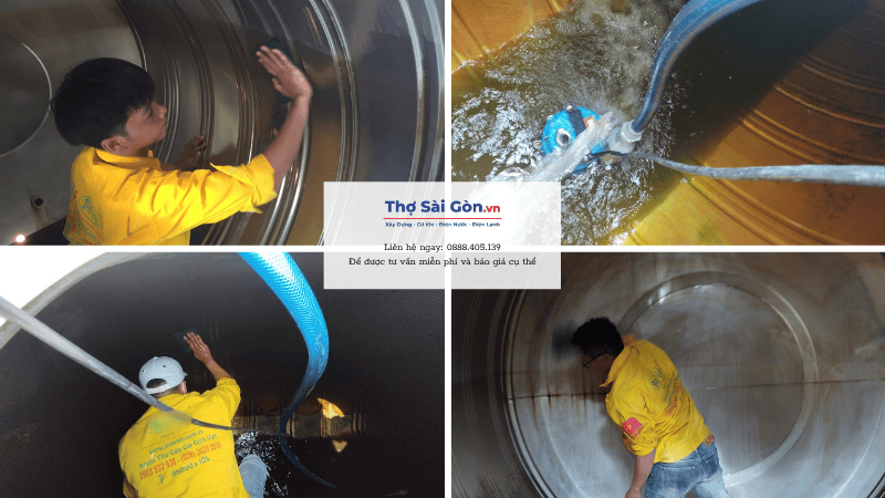 Lý do nên chọn Thợ Sài Gòn sửa bồn nước quận 1