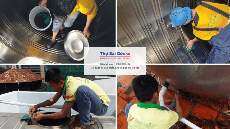 sửa bồn nước quận 2