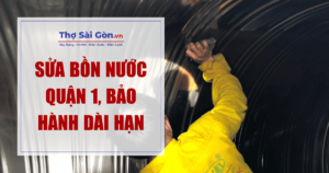 Sửa bồn nước quận 1