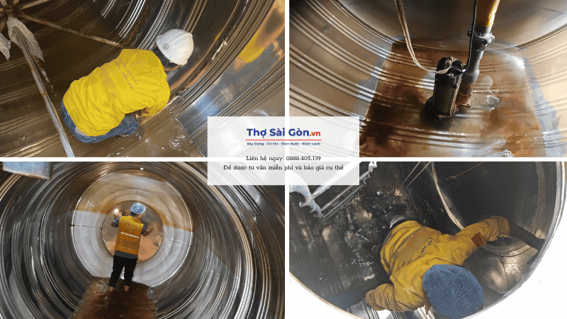 Vì sao chọn Thợ Sài Gòn sửa bồn nước ở Quận 5?