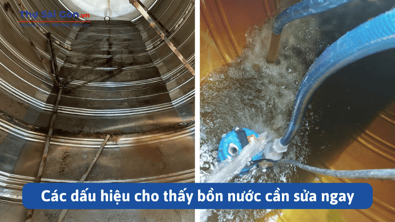 Thợ Sửa Bồn Nước Quận 9 Uy Tín, Có Bảo Hành 2 Các dấu hiệu cho thấy bồn nước cần sửa ngay