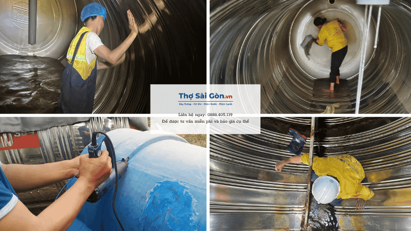 Các dịch vụ sửa bồn nước Dĩ An