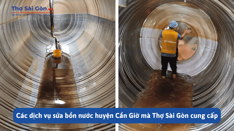 Sửa Bồn Nước Huyện Cần Giờ – Uy Tín, Giá Rẻ, Thợ Đến Tận Nơi Nhanh Chóng 2 Các dịch vụ sửa bồn nước huyện Cần Giờ mà Thợ Sài Gòn cung cấp