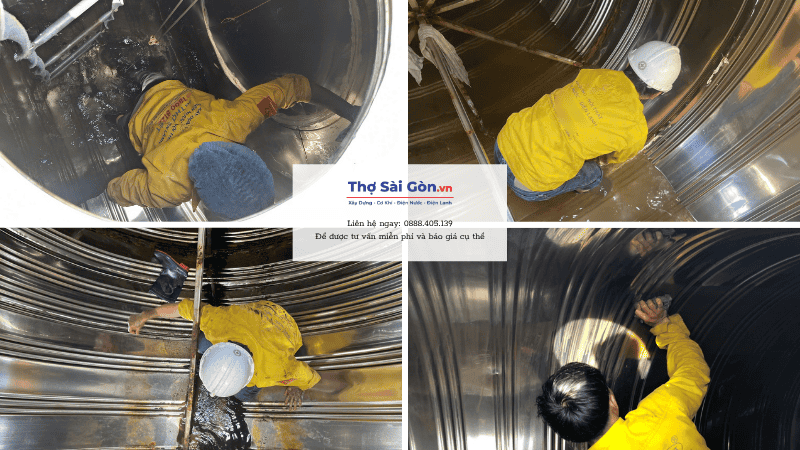 Các dịch vụ sửa bồn nước quận 8