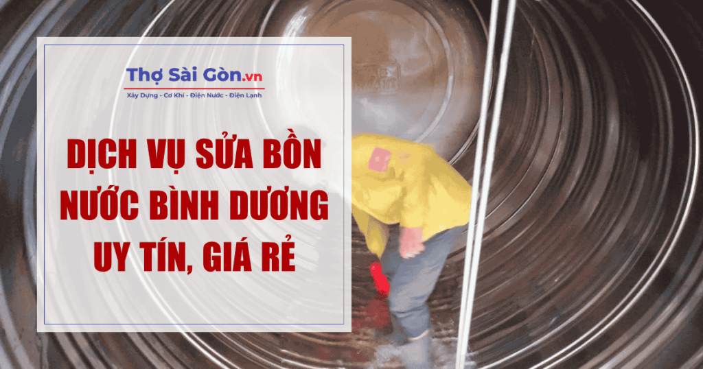 Sửa Bồn Nước Bình Dương