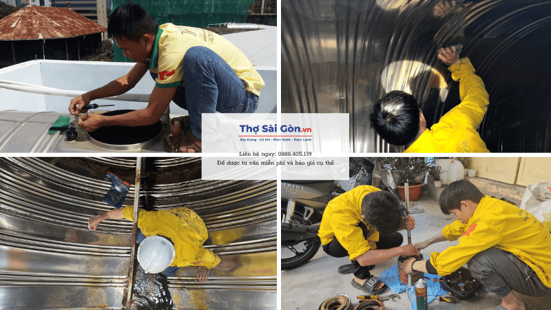 Dịch Vụ Sửa Bồn Nước Tại Quận 7