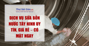 Dịch Vụ Sửa Bồn Nước Tây Ninh