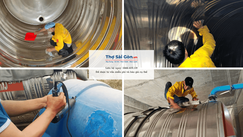 Dịch vụ sửa bồn nước quận 6